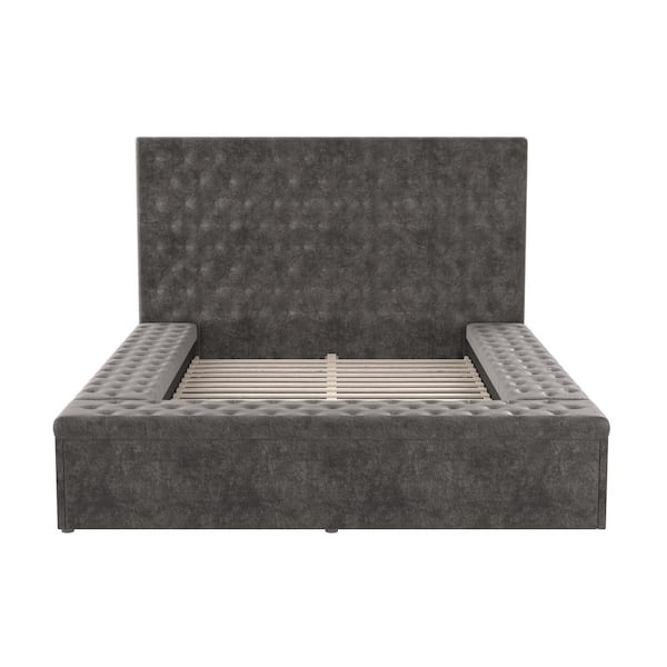 Glory Furniture Louis Phillipe G3105A-Kb King Bed , Gray, 1 - Kroger