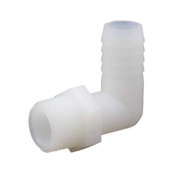 Everbilt 5/8 in. Barb x 1/2 in. MIP Nylon Adapter Fitting
