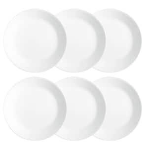 Classic 10.25-In Dinner Plates Winter Frost White (Set of 6)
