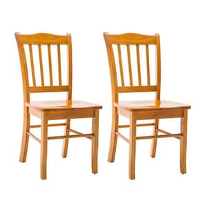Oak Shaker Dining Chair (Set of 2)