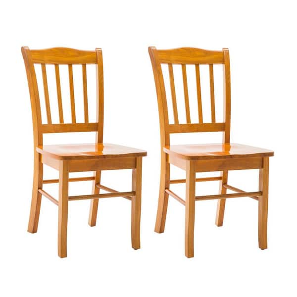 Boraam Oak Shaker Dining Chair (Set of 2)