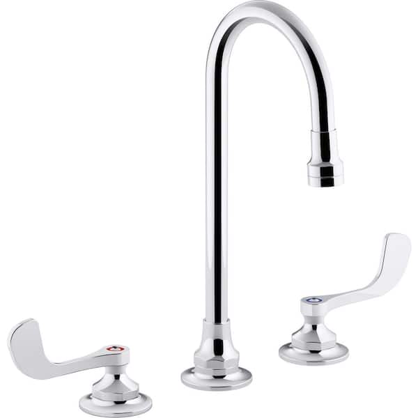 KOHLER Triton Bowe 0.5 GPM 8 in. Widespread 2-Handle Bathroom Faucet with Aerated Flow in Polished Chrome