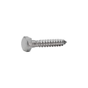 BCP1196 100 Qty 5/16" x 1-1/2" 304 Stainless Steel Hex Lag Bolt Screws 