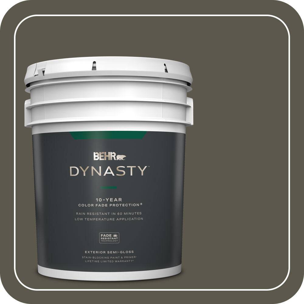 5 gal. #MQ6-24 Windgate Hill Semi-Gloss Exterior Stain-Blocking Paint & Primer price history on PriceWatchPro