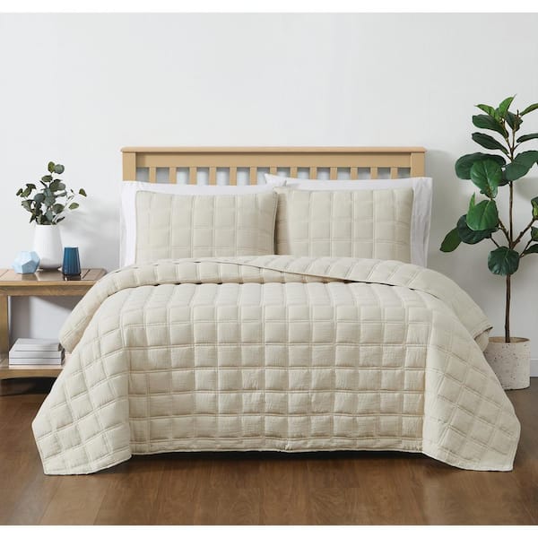 Cotton Queen Size Bedspreads, Cotton Bed Dress1pcs Mod