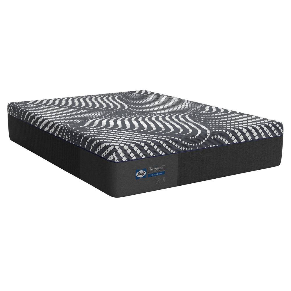 High Point 14" Firm Queen Gel Memory Foam Hybrid Mattress