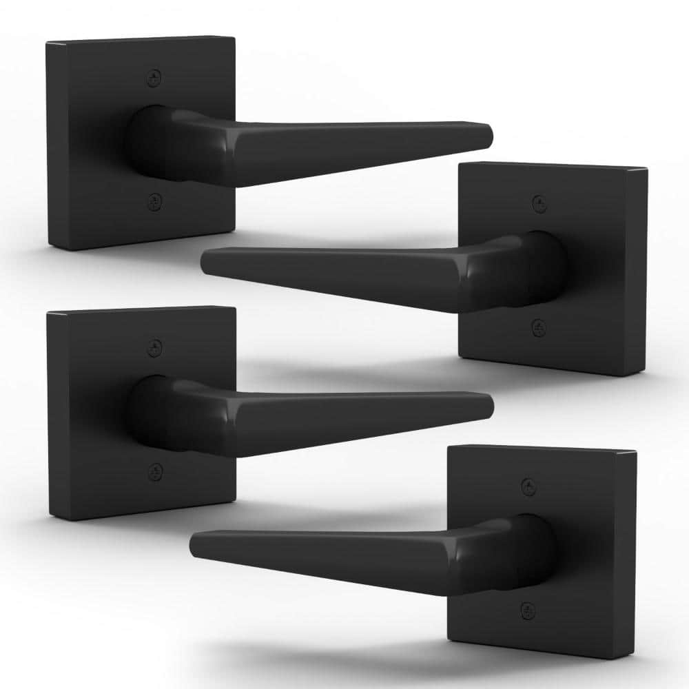 Schein Dummy Door Handles - 4 Pack, Matte Black price history on PriceWatchPro