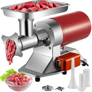 850 W Electric Meat Grinder 551 lb./Hour Meat Grinder Machine 1.16 HP Heavy Duty Sausage Kit with 2 Grinding Plates, Red