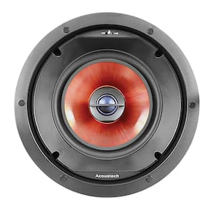 Acoustech AuraPro 125-Watt 6-1/2 in. Indoor 2-Way In-Ceiling Speaker