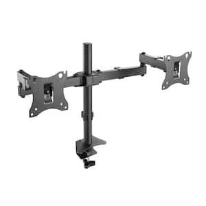 17 in. to 32 in. Dual Monitor Desk Mount