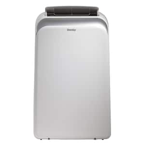 6,000 BTU Portable Air Conditioner Cools 250 Sq. Ft. with Remote Control in White