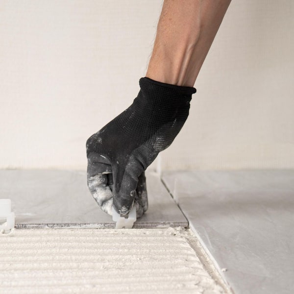 LASH White 1/16 in.Clip, Part A of 2-Part Tile Leveling System 500-Pack