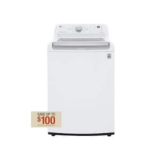 5.0 cu. ft. Top Load Washer in White with Impeller, NeverRust Drum and TurboDrum Technology