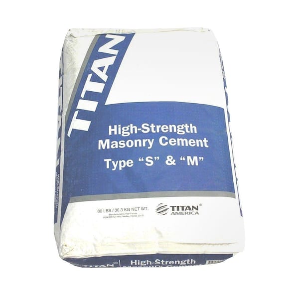 Unbranded 80 lb. Titan High Strength Masonry Cement