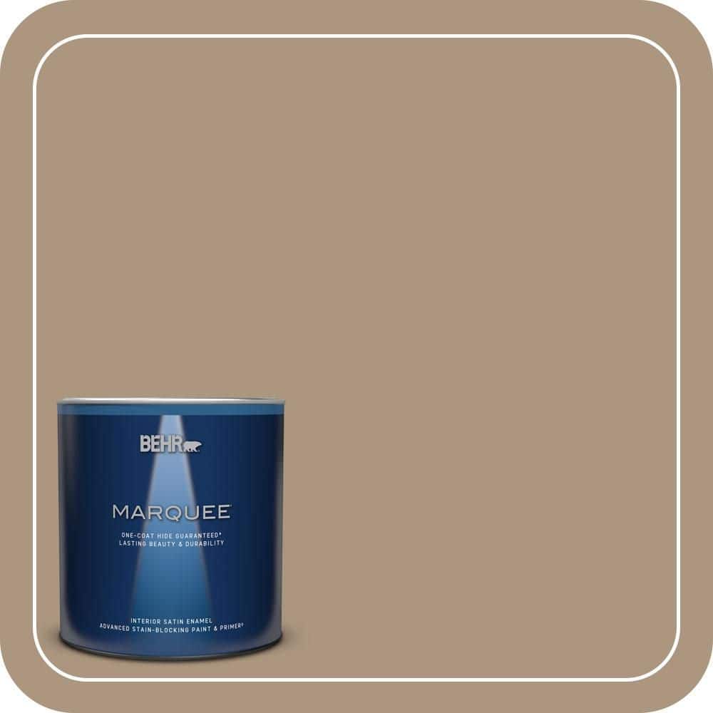 1 qt. Home Decorators Collection #HDC-SP14-5 Mocha Tan Satin Enamel Interior Paint & Primer price history on PriceWatchPro