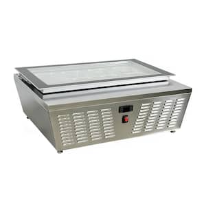 32 in. 2.4 cu. ft. 32 in. Countertop Sandwich Prep Table EW32 Stainless