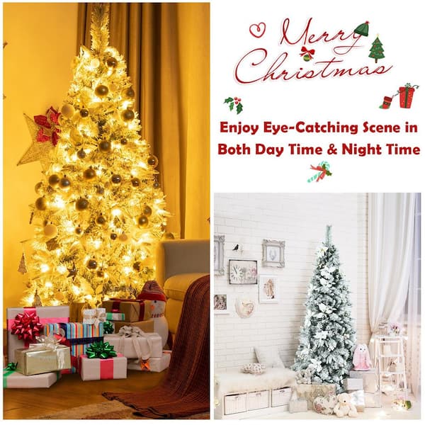https://images.thdstatic.com/productImages/92b028e5-d652-416f-974c-a542f4108abe/svn/wellfor-pre-lit-christmas-trees-cm-hjy-23532us-1f_600.jpg