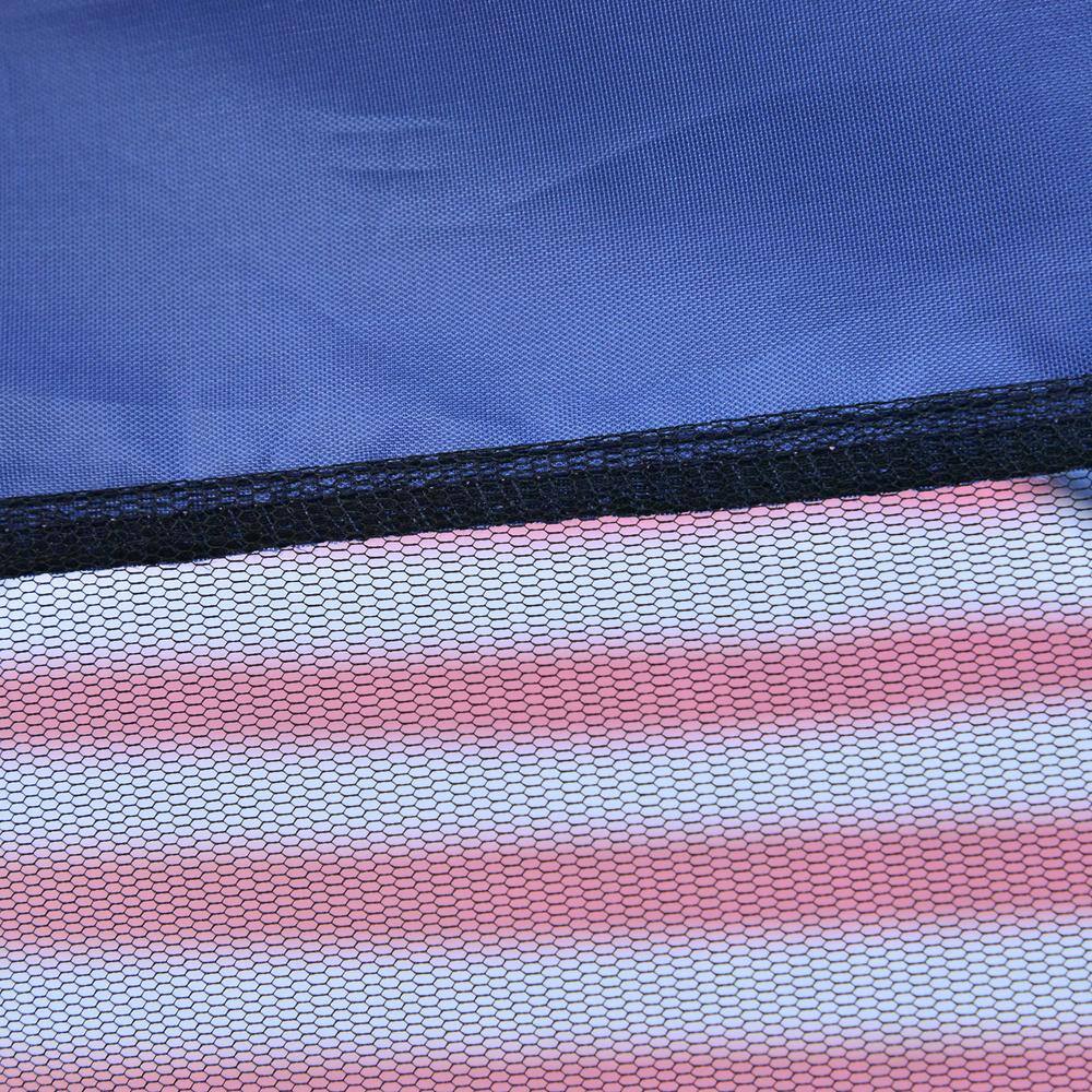American Flag 10' x 20' Pop Up Canopy Tent with Mesh Sidewalls