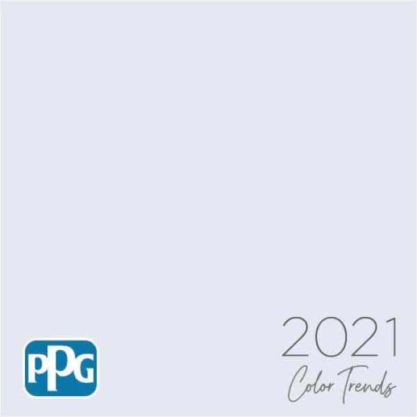 PPG UltraLast 5 gal. #PPG1171-3 Irradiant Iris Matte Interior Paint and Primer