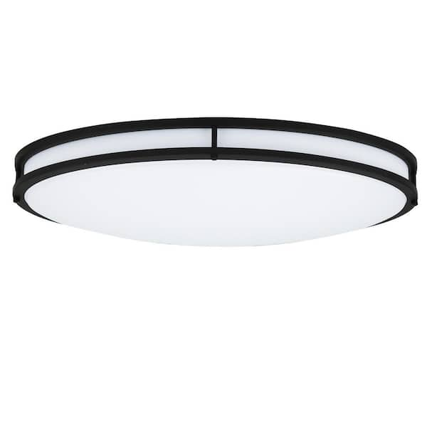 https://images.thdstatic.com/productImages/92b103ee-4411-4a5a-9953-4bb322827771/svn/matte-black-envirolite-flush-mount-ceiling-lights-ev1424c3c-43-77_600.jpg