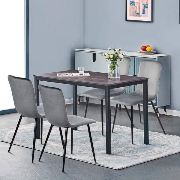 Scargill grey discount fabric dining chair