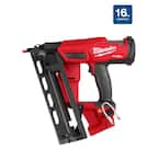 M18 FUEL 18-Volt Lithium-Ion Brushless Cordless Gen II 16-Gauge Angled Finish Nailer (Tool-Only)