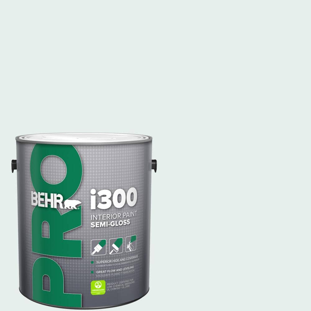 1 gal. #730E-1 Polar White Semi-Gloss Interior Paint price history on PriceWatchPro