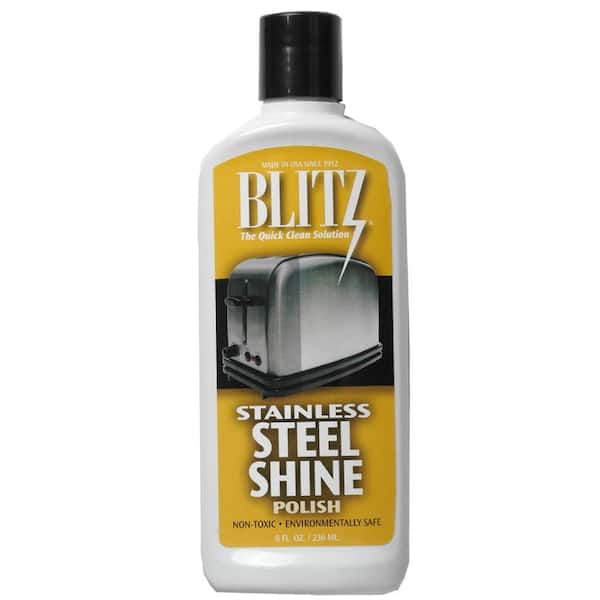 Blitz 8 oz. Stainless Steel Shine Polishing Liquid