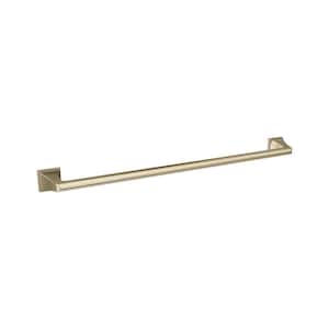 Mulholland 24 in. (610 mm) L Towel Bar in Golden Champagne