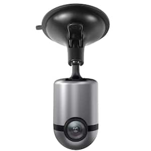 Full HD Wired Car Camera Recorder with Impact Sensor and GPS Mapping Data