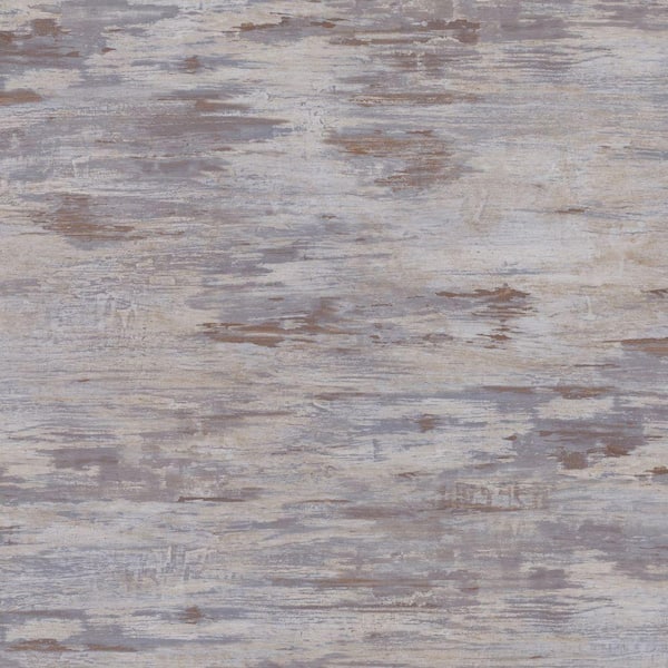 TrafficMaster Take Home Sample - Allure Brittany Blanched Painted Wood Resilient Vinyl Plank Flooring - 4 in. x 4 in.