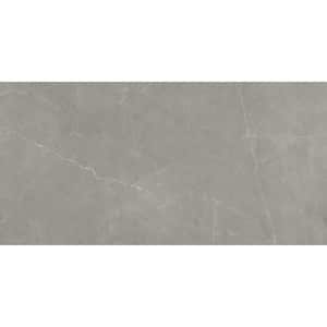 Sterlina Dove 11.81 in. x 23.62 in. Matte Marble Look Porcelain Floor and Wall Tile (15.504 sq. ft./Case)
