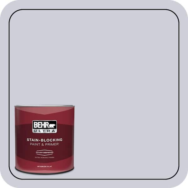BEHR ULTRA 1 qt. #620E-2 Naturally Calm Extra Durable Flat Interior Paint & Primer
