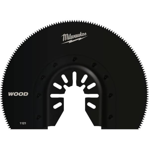 3-1/2 in. High Carbon Steel Multi-Tool Half-Moon Blade 3-1/2 in. High Carbon Steel Multi-Tool Half-Moon Blade