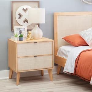 Bethea Cane Nightstand