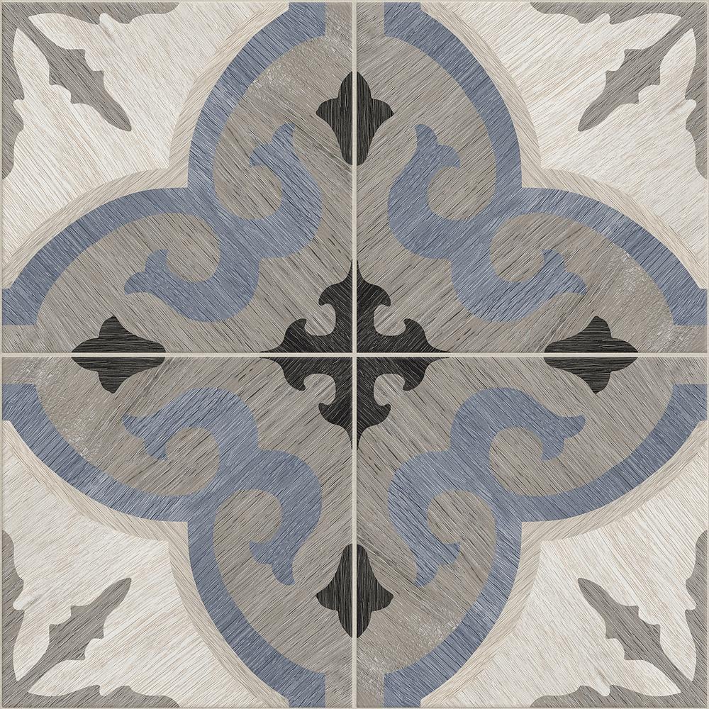 Castaic Briar Blue 8 in. x 0.35 in. Matte Porcelain Tile Sample price history on PriceWatchPro