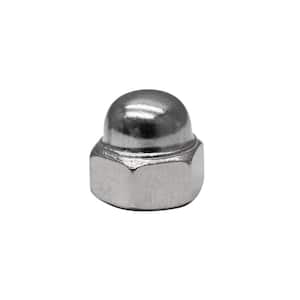 Chrome Plated Acorn Nuts 10-32 Pack of 10   Made USA The Hillman Group. 
