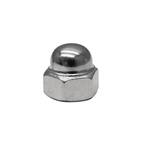 Everbilt 5 16 In.-18 Chrome Plated Cap Nut (3-pack)-800094 - The Home Depot