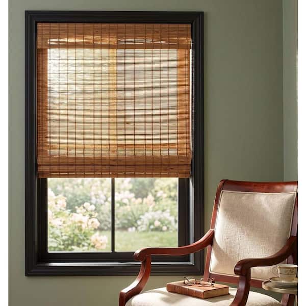 Home Decorators Collection Harborside Honey Oak Light Filtering