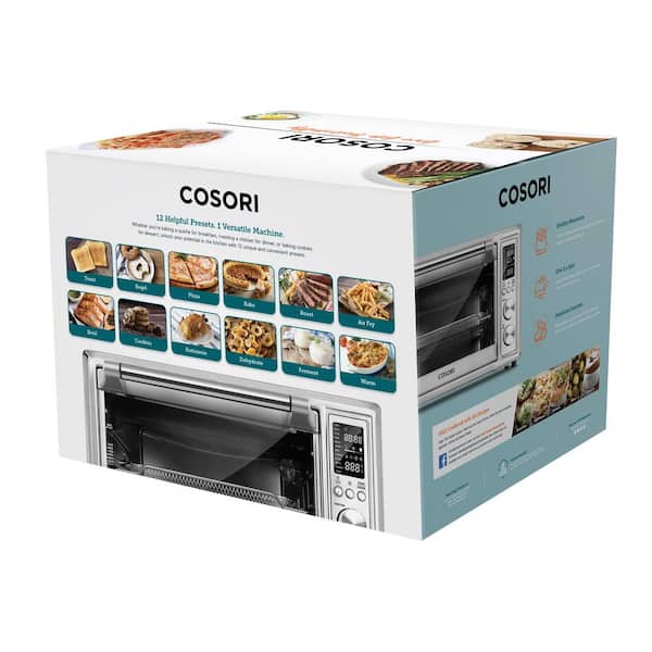 Cosori Air Fryer Toaster Oven Combo 12 Functions Smart 30L Large Countertop