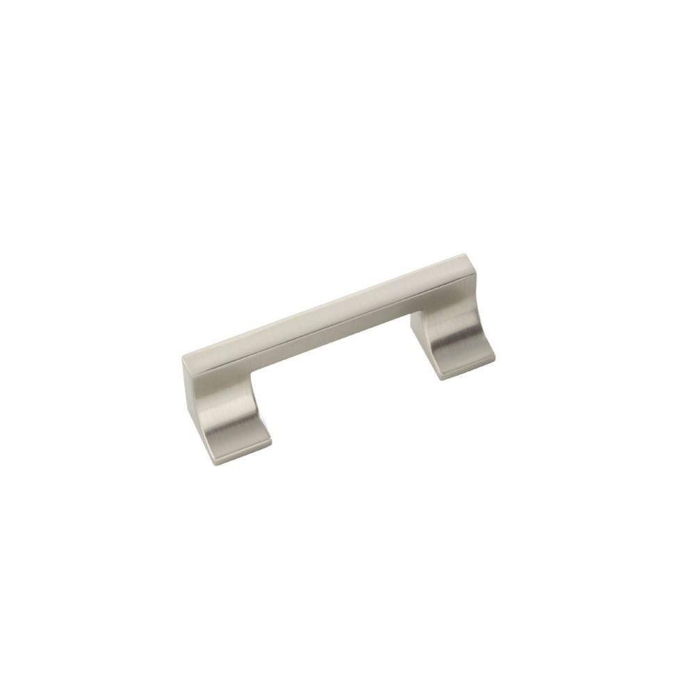 Stainless Steel Modern Bar Cabinet Handle with Mounting Hardware