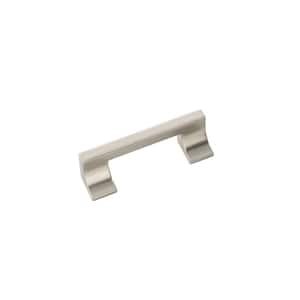 3 in. Swoop Stainless Steel Cabinet Center-to-Center Pull