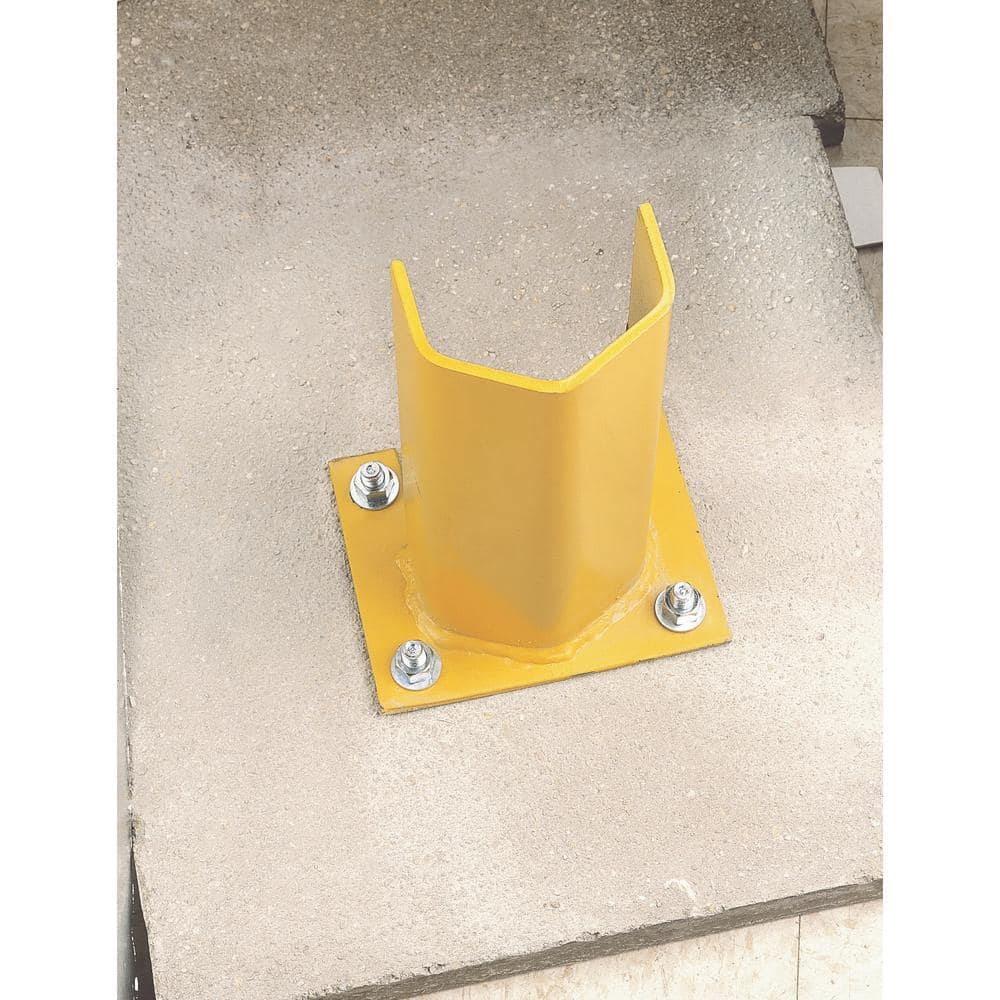 Heavy-Duty Steel Wedge Anchors for Concrete, Pack of 10