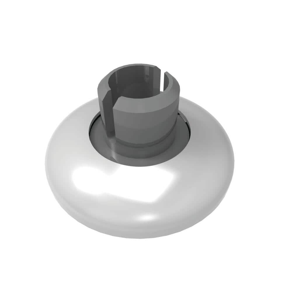 White Handrail Straight Return Mount price history on PriceWatchPro