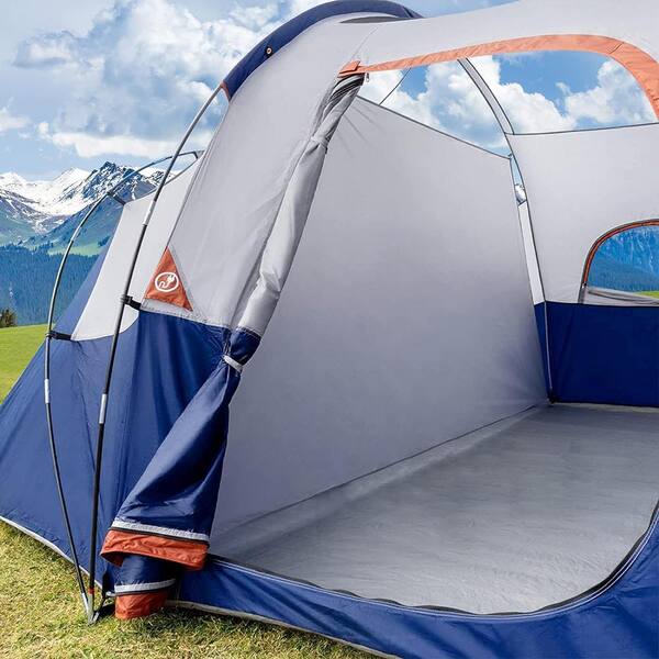 Naturehike Inflatable Tent, 4 Person Air Tent, 4 Season Inflatable Tents For Camping Waterproof Windproof Inflatable House Tent For Adults Easy Set Up Inflatable Camping Tent-851835