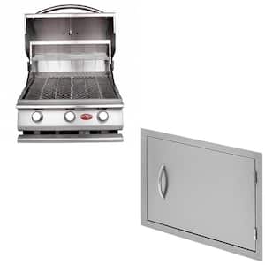 Cal Flame Stainless Steel BBQ Grill Smoke Tray BBQ08854P - The Home Depot