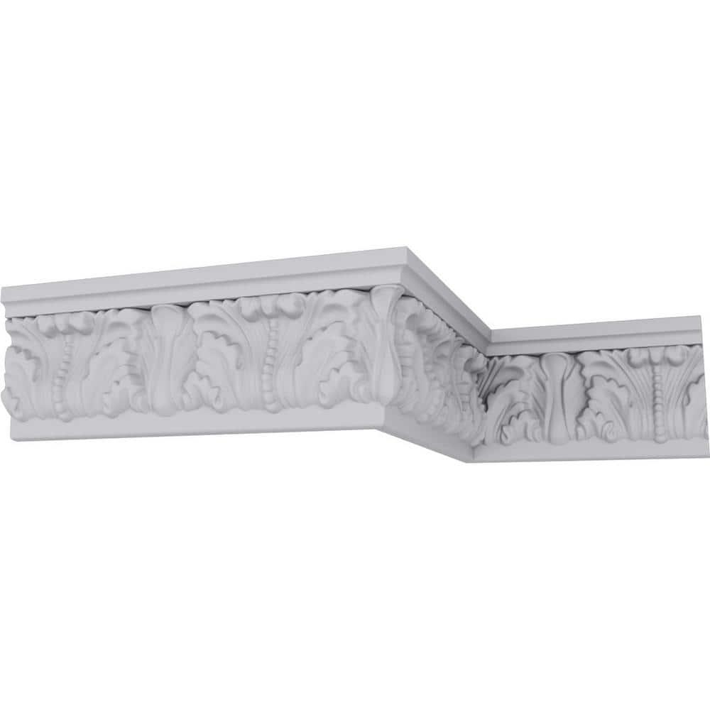 Odessa Primed Polyurethane Crown Moulding 94.5"