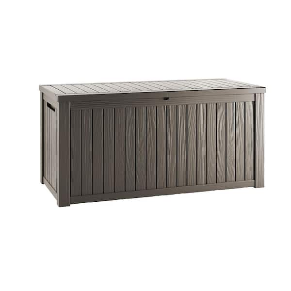 150 gal. Waterproof Deck Box Outdoor Storage Box for Patio, Pool and Garden Accessories