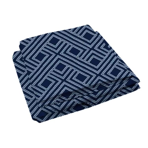 Garden Winds Standard 350 Midnight Trellis Replacement Canopy for Arched Pergola