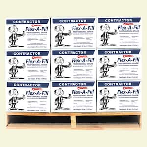 Flex-A-Fill Pallet 30 lbs. Cartons Hot-Applied Asphalt Crack Sealant (45-Boxes/Pallet)